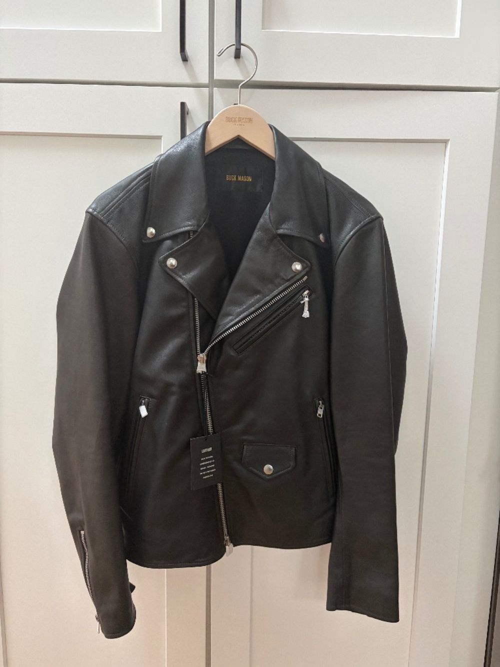 Buck Mason Bruiser Moto Jacket